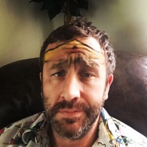 Chris O'Dowd Instagram - If anyone asks, the answer is ‘no’, Wonder Woman does not have the power to cure a hangover.