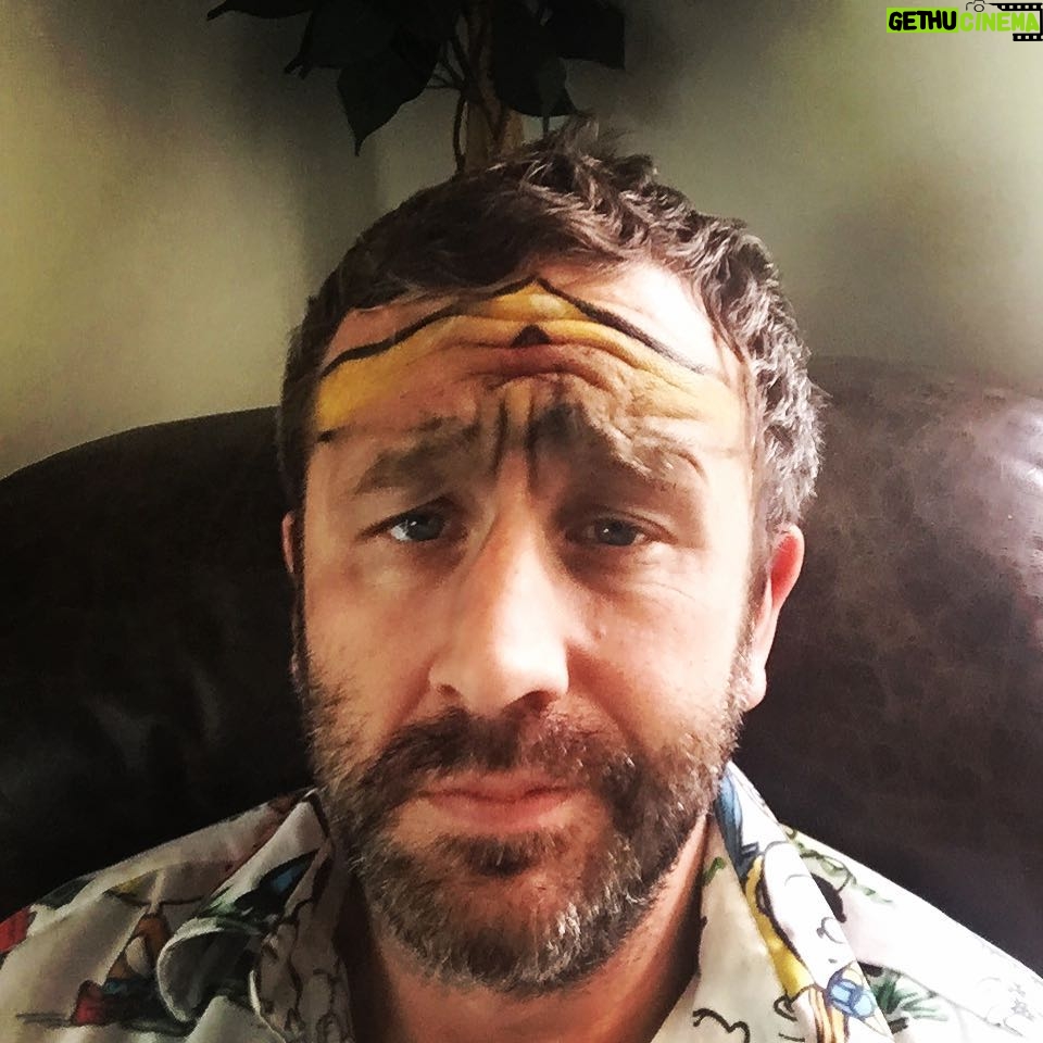 Chris O'Dowd Instagram - If anyone asks, the answer is ‘no’, Wonder Woman does not have the power to cure a hangover.