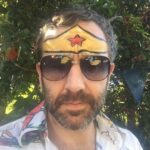 Chris O'Dowd Instagram - #WonderWoman #HungoverAtAKidsBirthdayParty #WonderWoman