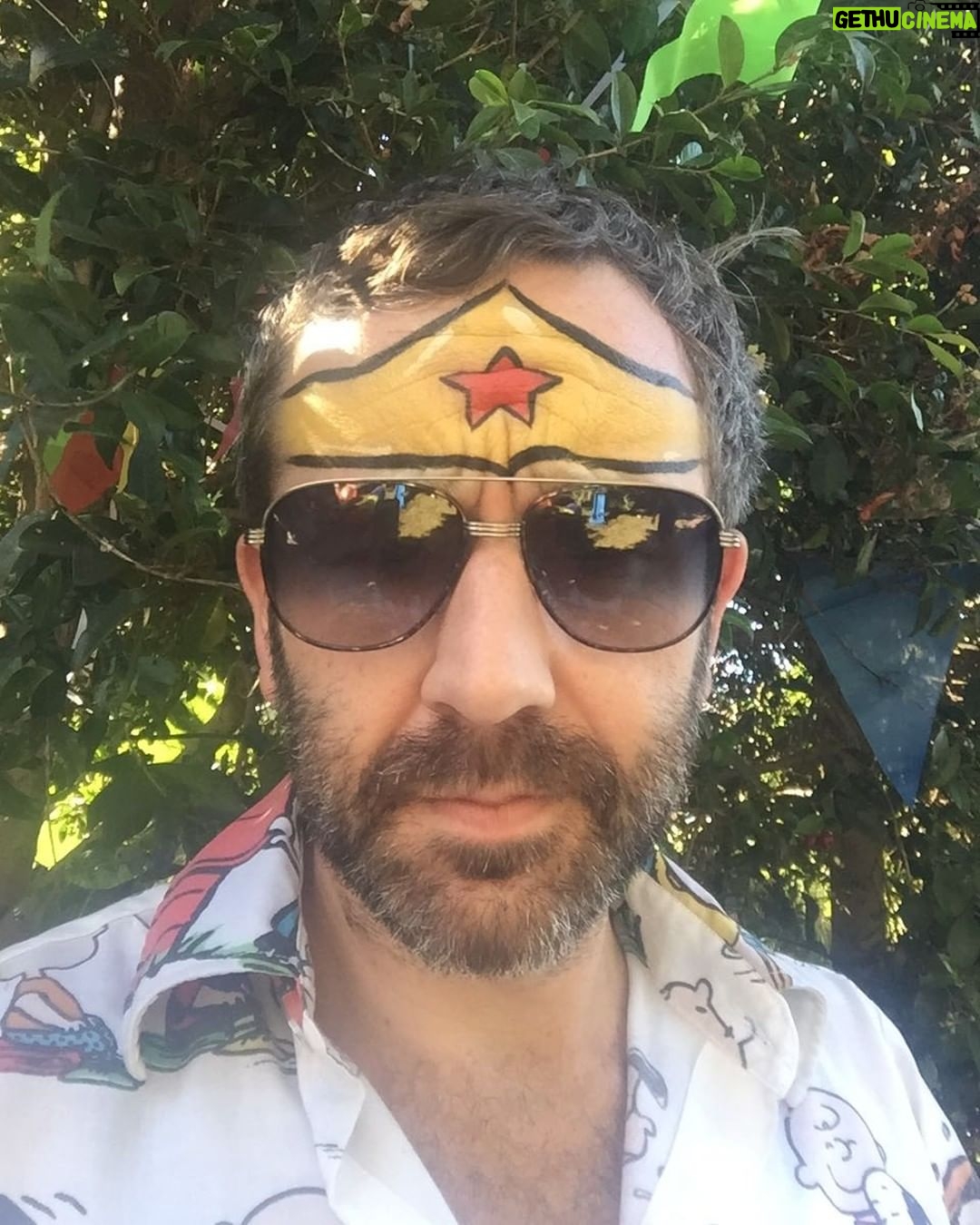 Chris O'Dowd - 5.9K Likes - #WonderWoman #HungoverAtAKidsBirthdayParty #WonderWoman