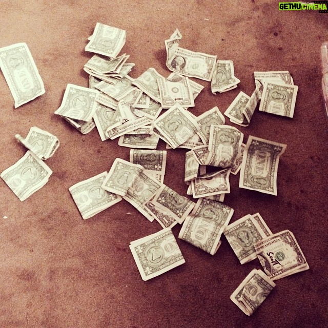 Chris O'Dowd Instagram - Looks like a stripper just took a whizz in my dressing room. #Broadway #DollarSaturday
