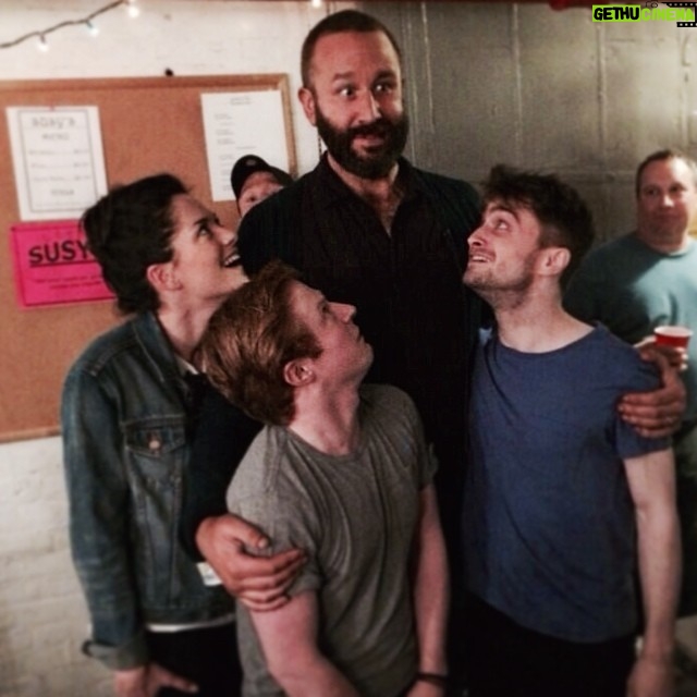 Chris O'Dowd - 3.6K Likes - #MiceAndMen and #CrippleOfInishmaan cast & crew ate together yesterday. Lennie had them for Lunch.