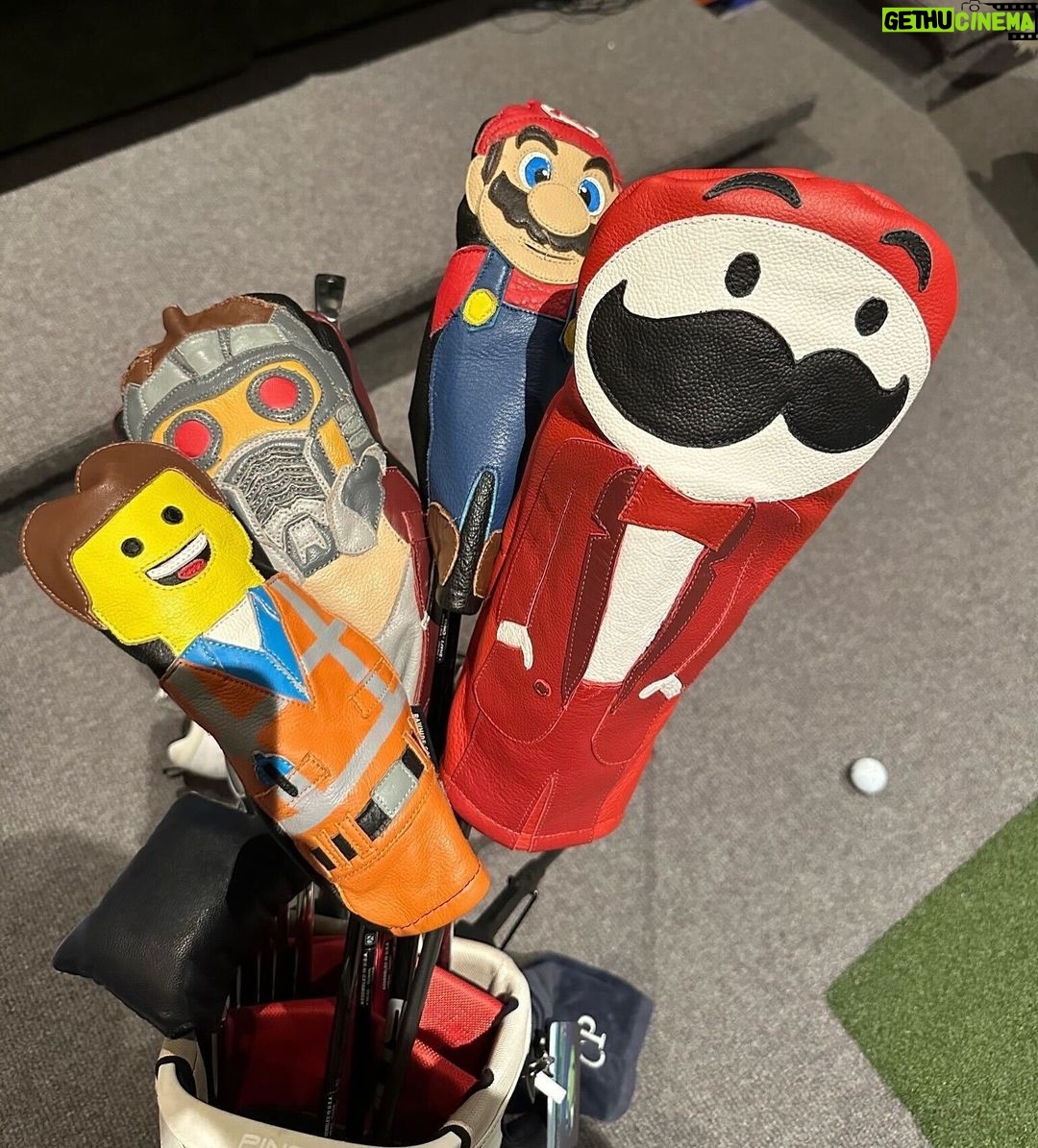 Chris Pratt Instagram - When Garfield drops I’m gonna need to get a 9 wood.