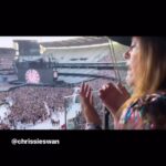Chrissie Swan Instagram – I still can’t believe it. @taylorswift

(And I will be gently making anything negative disappear from this post. It’s not the time for that stuff right now. Taylor wouldn’t approve!)