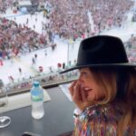 Chrissie Swan Instagram – Please enjoy these 3 minutes of Taylor Swift-induced sheer lady madness. There’s everything here – weeping, losing my mind, singing across the room with Montell – a magnificent prize winner (and total kindred spirit) from @thechrissieswanshow – and a woman who has waited 230 days for this very moment and doesn’t care a jot what anyone thinks of her unbridled joy. Also: I am insane. ❤️
Thankyou @mrjamierow for capturing these moments and still wanting me in your life 😂