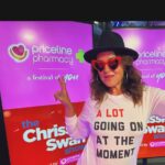 Chrissie Swan Instagram – Guys. She’s almost here! And @novaentaus have given me MY OWN SUITE for the first Australian performance of our Queen and saviour on her Eras Tour – @taylorswift … this is not a drill! Do you want to weep and hold each other like excited and emotional little monkeys together? Yes? Be listening to @thechrissieswanshow from 2pm every day this week. Match the song to the era, and you’re in! Last double to give away TODAY (Friday!) my bebes. Register via the NovaPlayer app or online at www.NovaFM.com.au … ARE YOU READY FOR IT?!?! (Simple answer – is anyone?)