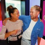 Chrissie Swan Instagram – We’re back! So great to back in Jack’s arms and even moreso in your ears. See you tomorrow @thechrissieswanshow from 2pm – 4pm 💋