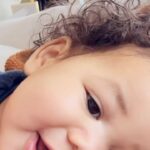 Chrissy Teigen Instagram - baby love!! **note*** ignore the last lyric, he does not treat me bad!! he is the sweetest little bear 😭