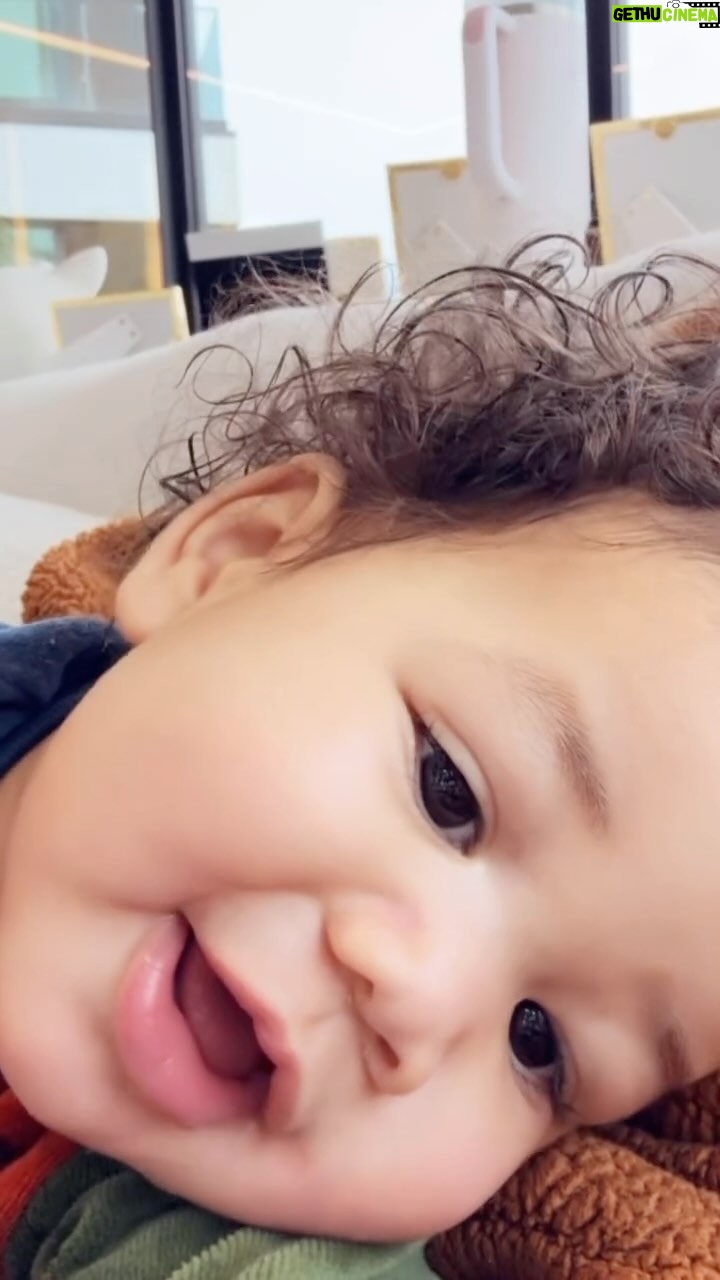 Chrissy Teigen Instagram - baby love!! **note*** ignore the last lyric, he does not treat me bad!! he is the sweetest little bear ðŸ˜