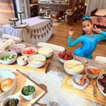 Chrissy Teigen Instagram - momming hard
