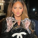 Chrissy Teigen Instagram – mob wife but she really never knows what’s going on at any given time