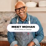 Chrissy Teigen Instagram - MEET @MOHAN.ISMAIL, our culinary genius at @cravingsbychrissyteigen!! If you know this human gem of a person, you know that not only is he incredibly talented and knowledgeable about food and creating food for the world of grocery and restaurants, but he lights up the mother effing room. He is kind, he is smart, he is funny, he is sweet - he is our Mohan and we are so so lucky to have him!! 💕💕💕