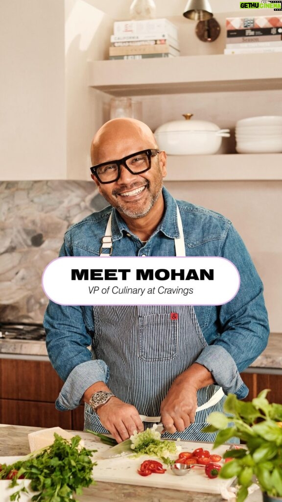 Chrissy Teigen Instagram - MEET @MOHAN.ISMAIL, our culinary genius at @cravingsbychrissyteigen!! If you know this human gem of a person, you know that not only is he incredibly talented and knowledgeable about food and creating food for the world of grocery and restaurants, but he lights up the mother effing room. He is kind, he is smart, he is funny, he is sweet - he is our Mohan and we are so so lucky to have him!! 💕💕💕