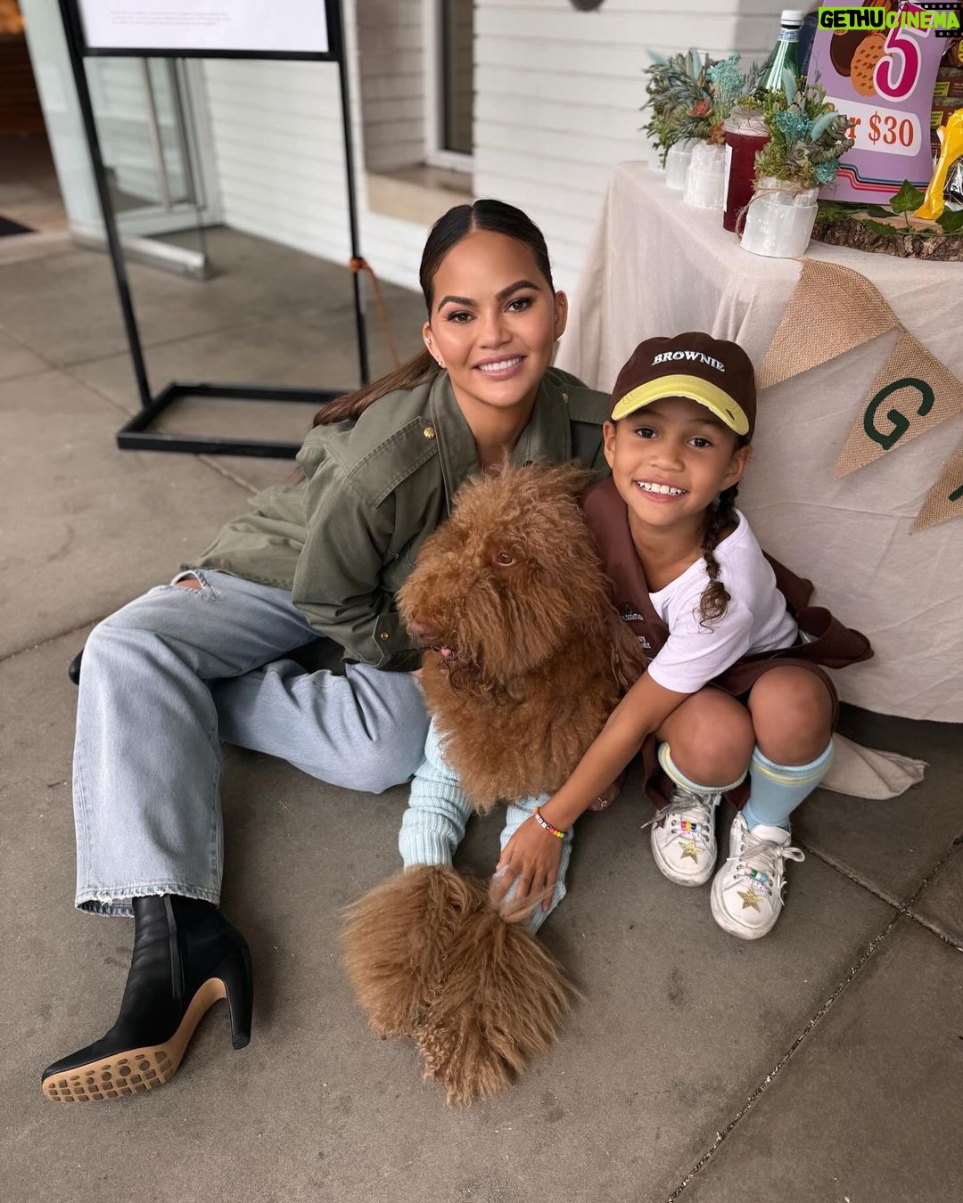 Chrissy Teigen Instagram - Beverly Hills - what a thrill!!!