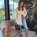 Chrissy Teigen Instagram - Chrissy Teigen struts her ample assets heading to meeting amidst BRUTAL arm burn shared on social media from corn - daily mail