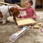 Chrissy Teigen Instagram - babies and dogs and maybe a nip who cares