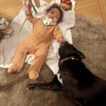 Chrissy Teigen Instagram - babies and dogs and maybe a nip who cares