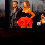 Chrissy Teigen Instagram - we really had such a wonderful time. so many incredible women owned the night and it was basically my entire Spotify brought to life. thank you for having us @recordingacademy and thank you to @krisstudden @hairinel @alanavanderaa @sophiecouture @lorraineschwartz and @ofirajewelz for making it all happen! and thank u to the cheese plate but don’t do it again because I was cleaning up dropped grapes all night it was was really a thing and stressed me out immensely