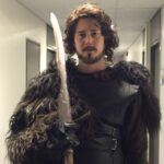 Christian Mikkelsen Instagram - Jon Snow complaining about things. #gameofthrones #Underholdningsavdelingen #hbo