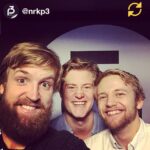 Christian Mikkelsen Instagram - Regram @nrkp3: I dag har vi en vikar i #lunsjkake! Line er dessverre er på språkreise, men med @cfmikkelsen og @olavshaugland i studio er... Trommevirvel.. @emilberntsen!! Kjent fra film&tv på universitetet i Bergen.
