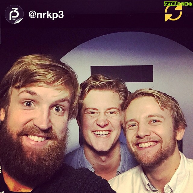 Christian Mikkelsen Instagram - Regram @nrkp3: I dag har vi en vikar i #lunsjkake! Line er dessverre er på språkreise, men med @cfmikkelsen og @olavshaugland i studio er... Trommevirvel.. @emilberntsen!! Kjent fra film&tv på universitetet i Bergen.