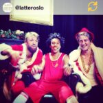 Christian Mikkelsen Instagram - Tusen hjertelig takk til alle som kom på på premieren til Julelatter i går! Dagen derpå har så langt vært overraskende fin med en sassy femmer og en strøken firer i rikspressen. Vi spiller helt til de siste julebordene går av stabelen i januar, så ta gjerne turen!