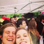 Christian Mikkelsen Instagram - 17. Mai i Praha! Det regner, men stemningen er på topp! Har akkurat fortalt historien om hvordan Christian Magnus Falsen og Henrik Wergeland brakte ringen til Mordor for 200 år siden! #17mai #praha #thankyoufrodo
