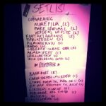Christian Mikkelsen Instagram – Setlisten er klar! Bare Moro Impro på Kosmo i kveld!