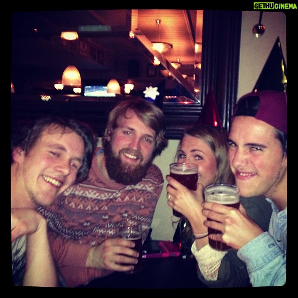 Christian Mikkelsen Instagram - Olav har BURSDAAAG! :D #birthdayboy #bmimpro