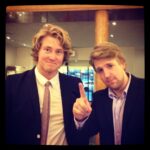 Christian Mikkelsen Instagram - BMI erobrer det store utland! "et hotellrom takk!" #københavn Grand Hotel Copenhagen