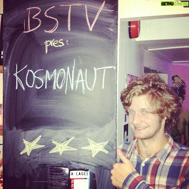 Christian Mikkelsen Instagram - Fantastisk show i dag! Kosmo