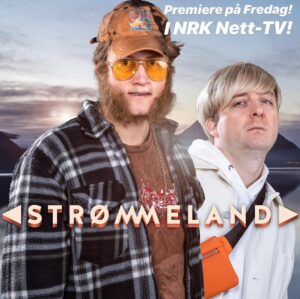 Christian Mikkelsen Instagram - Tredje sesong av Martin og Mikkelsen-sagaen heter Strømmeland! Og kommer nå på fredag! SVEIP til hælvete bortover for å se noen av typene jeg spiller denne sesongen. Og til slutt et bevis på at jeg henger i muséer rundt om i verden! Tagg en venn med kinnskjegg og oransje briller!