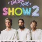 Christian Mikkelsen Instagram - Verdens Beste Show 2! Fra 11. oktober på Latter! Billetter ute nå! Planlegg med venner og familie nå før høsten fylles opp med konfirmasjoner! Billetter i bio!