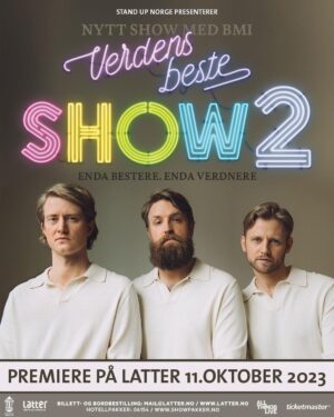 Christian Mikkelsen Instagram - Verdens Beste Show 2! Fra 11. oktober på Latter! Billetter ute nå! Planlegg med venner og familie nå før høsten fylles opp med konfirmasjoner! Billetter i bio!