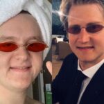 Christian Mikkelsen Instagram - Mange har gratulert meg med ny jobb i BBC, men det er ikke meg, det er James Acaster! Men jeg har fått meg ny jobb som kartselger, se bilde 2. Bonusbilde 3: 2x @lewiscapaldi med røde briller. PS! Spiller show med @baremoroimpro i Trondheim i MORGEN! Link i stõry og biō.
