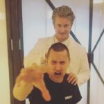 Christian Mikkelsen Instagram - Castingforslag til Stranger Things sesong 3. Jeg (Papa) og min helt egen Eleven, @trondaukland, stiller ihvertfall. Håper dere tar dette til etterretning, @netflix #strangerthings