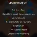 Christian Mikkelsen Instagram – Nå har teknologien kommet så langt at Siri kan søke opp Åge Aleksandersen på Bing for meg. Jeg visste denne iPhonen ikke var bortkastede penger. #jegkjenneringensomheterOliver