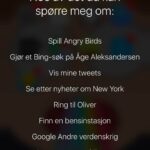 Christian Mikkelsen Instagram - Nå har teknologien kommet så langt at Siri kan søke opp Åge Aleksandersen på Bing for meg. Jeg visste denne iPhonen ikke var bortkastede penger. #jegkjenneringensomheterOliver