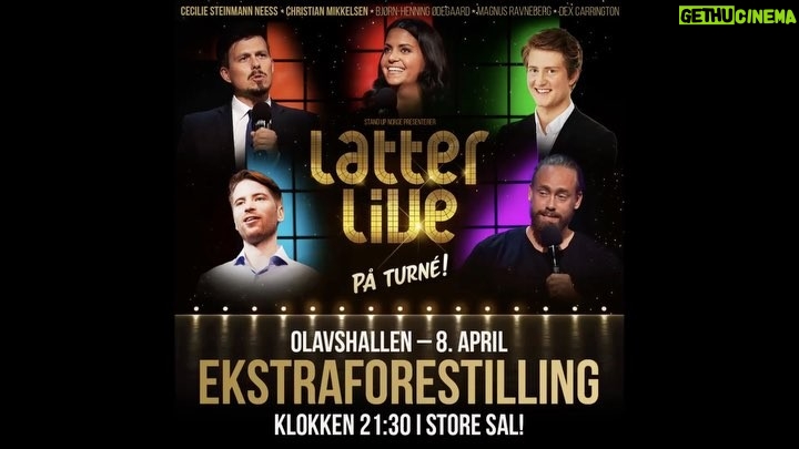 Christian Mikkelsen Instagram - Hvordan vil du ha pressebildet ditt, Christian? En blanding av psykopat og eiendomsmegler er du grei. PS! Fortsatt billetter igjen til Latter Live i Olavshallen! Så om du bor i Trondheim bør du ta med deg en kompis, hive deg rundt og ta turen nå på lørdag! @hun_cess @badassdex @hardtmand @magnusravneberg