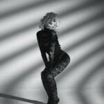 Christina Aguilera Instagram - Show time 🎙️