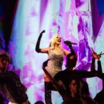 Christina Aguilera Instagram - 🌙✨💎 Las Vegas, Nevada