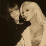 Christina Aguilera Instagram - Me & Mine ❄️ Las Vegas, Nevada