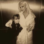 Christina Aguilera Instagram - Me & Mine ❄️ Las Vegas, Nevada