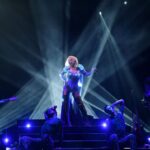 Christina Aguilera Instagram - The first of many midnights with all of you, HAPPY 2024 💎✨ The Venetian