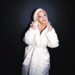Christina Aguilera Instagram - Night 1 ☑️