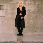 Christina Aguilera Instagram - Laced up 🖤💋