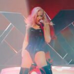 Christina Aguilera Instagram - Many more midnights to come, see you in Feb 💋🖤