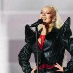 Christina Aguilera Instagram - THANK YOU for an unforgettable night down under 💙 Melbourne