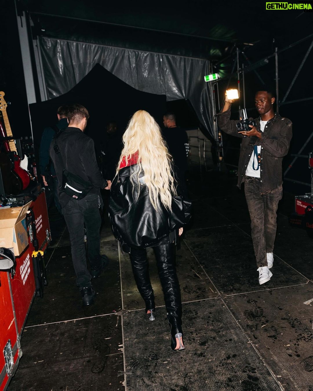 Christina Aguilera Instagram - Melbourne I LOVE YOU ❤️🔥