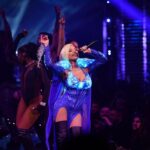 Christina Aguilera Instagram - The first of many midnights with all of you, HAPPY 2024 💎✨ The Venetian